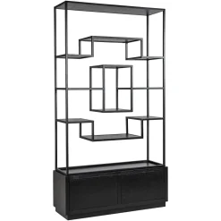 Richmond Interiors Wandrekken & Wandkasten|Wandkast Bonvoy Eiken, 222 x 120cm