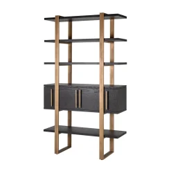 Richmond Interiors Wandrekken & Wandkasten|Wandkast Camvbon Eiken, 200 x 116cm