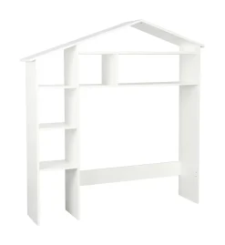 Artistiq Living Opbergkasten|Wandkast Noura 155 x 148cm, kleur Wit