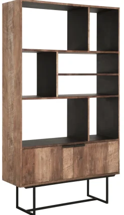 DTP Home Wandrekken & Wandkasten|Wandkast Odeon Teakhout, 210 x 120cm Bruin