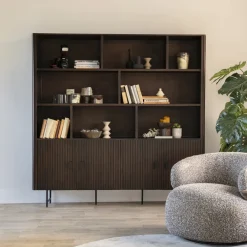 Eleonora Wandrekken & Wandkasten|Wandkast Remi Mangohout, 200 x 200cm