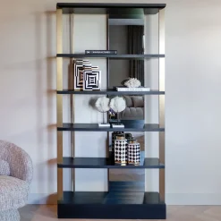 Richmond Interiors Wandrekken & Wandkasten|Wandkast Rigley Met spiegel, 218 x 112cm