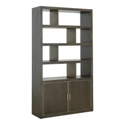 Richmond Interiors Wandrekken & Wandkasten|Wandkast Rivertree Eiken, 210 x 120cm Bruin