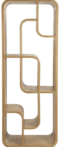 Zuiver Wandrekken & Wandkasten|Wandkast Seven Eiken, 160 x 60cm