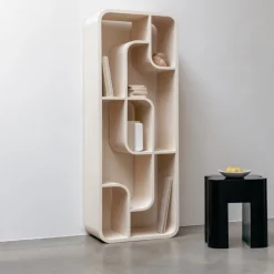 Zuiver Wandrekken & Wandkasten|Wandkast Seven Eiken, 160 x 60cm