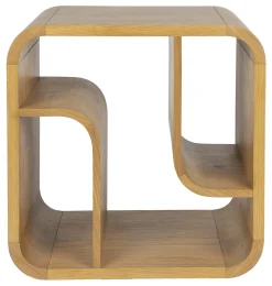 Zuiver Wandrekken & Wandkasten|Wandkast Seven Eiken, 60 x 60cm