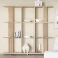 Eleonora Wandrekken & Wandkasten|Wandkast Ty Eiken, 180 x 180cm