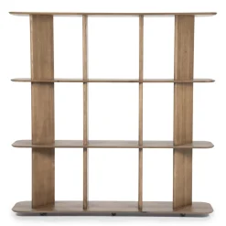 Eleonora Wandrekken & Wandkasten|Wandkast Ty Eiken, 180 x 180cm