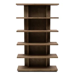 Rivièra Maison Wandrekken & Wandkasten|Wandkast Vermont Eikenhout, 200 x 120cm