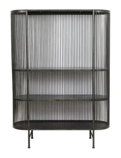 Light & Living Wandrekken & Wandkasten|Wandkast Yinthe zwart