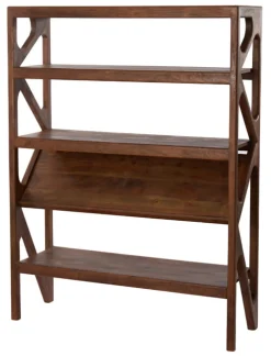 Light & Living Wandrekken & Wandkasten|Wandkast Yuki Acaciahout, 160 x 120cm