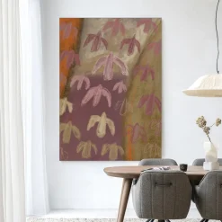 Urban Cotton Wandkleden|Wandkleed A Birds View in maat en frame naar keuze