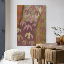 Urban Cotton Wandkleden|Wandkleed A Birds View in maat en frame naar keuze