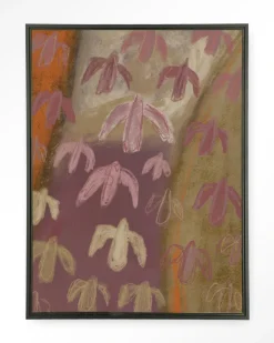 Urban Cotton Wandkleden|Wandkleed A Birds View in maat en frame naar keuze