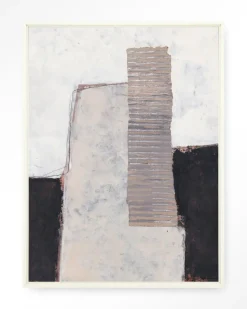 Urban Cotton Wandkleden|Wandkleed Abstract 1 in maat en frame naar keuze