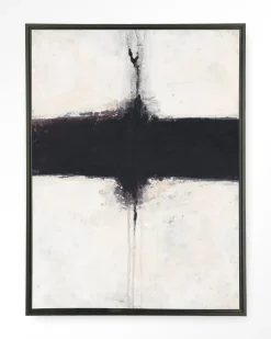 Urban Cotton Wandkleden|Wandkleed Abstract 3 in maat en frame naar keuze