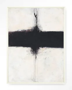 Urban Cotton Wandkleden|Wandkleed Abstract 3 in maat en frame naar keuze