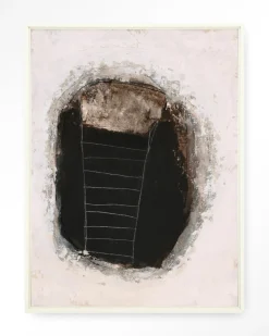 Urban Cotton Wandkleden|Wandkleed Abstract 14 in maat en frame naar keuze