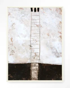 Urban Cotton Wandkleden|Wandkleed Abstract 12 in maat en frame naar keuze