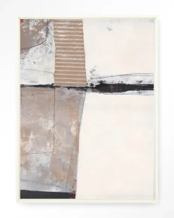 Urban Cotton Wandkleden|Wandkleed Abstract 5 in maat en frame naar keuze