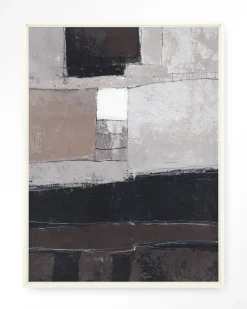 Urban Cotton Wandkleden|Wandkleed Abstract 4 in maat en frame naar keuze