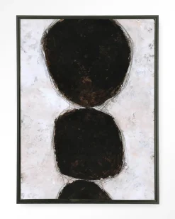 Urban Cotton Wandkleden|Wandkleed Abstract 13 in maat en frame naar keuze