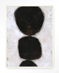 Urban Cotton Wandkleden|Wandkleed Abstract 13 in maat en frame naar keuze