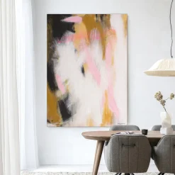 Urban Cotton Wandkleden|Wandkleed Abstract Moods in maat en frame naar keuze