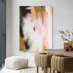 Urban Cotton Wandkleden|Wandkleed Abstract Moods in maat en frame naar keuze