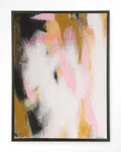 Urban Cotton Wandkleden|Wandkleed Abstract Moods in maat en frame naar keuze