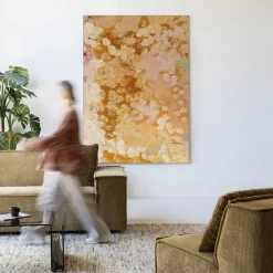 Urban Cotton Wandkleden|Wandkleed Abundance in maat en frame naar keuze