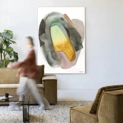 Urban Cotton Wandkleden|Wandkleed Airborne in maat en frame naar keuze