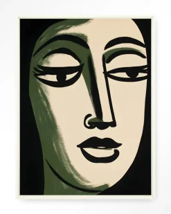 Urban Cotton Wandkleden|Wandkleed Artemis in maat en frame naar keuze