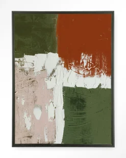 Urban Cotton Wandkleden|Wandkleed Artistic Chaos in maat en frame naar keuze