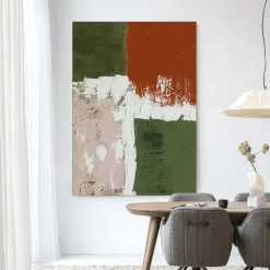 Urban Cotton Wandkleden|Wandkleed Artistic Chaos in maat en frame naar keuze