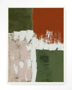 Urban Cotton Wandkleden|Wandkleed Artistic Chaos in maat en frame naar keuze