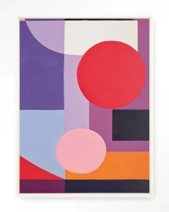 Urban Cotton Wandkleden|Wandkleed Attraction in maat en frame naar keuze