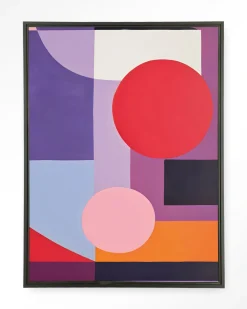 Urban Cotton Wandkleden|Wandkleed Attraction in maat en frame naar keuze