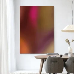 Urban Cotton Wandkleden|Wandkleed Aurora 2 in maat en frame naar keuze