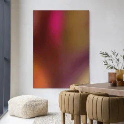 Urban Cotton Wandkleden|Wandkleed Aurora 2 in maat en frame naar keuze