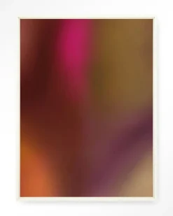 Urban Cotton Wandkleden|Wandkleed Aurora 2 in maat en frame naar keuze