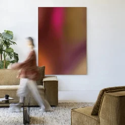 Urban Cotton Wandkleden|Wandkleed Aurora 2 in maat en frame naar keuze