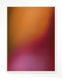 Urban Cotton Wandkleden|Wandkleed Aurora 1 in maat en frame naar keuze