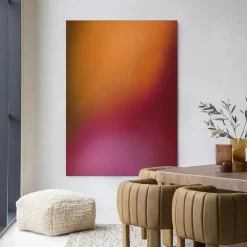 Urban Cotton Wandkleden|Wandkleed Aurora 1 in maat en frame naar keuze