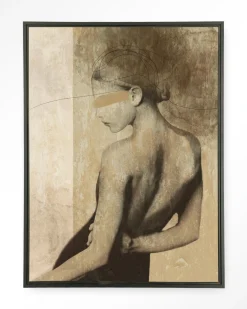 Urban Cotton Wandkleden|Wandkleed Back To You in maat en frame naar keuze