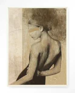 Urban Cotton Wandkleden|Wandkleed Back To You in maat en frame naar keuze