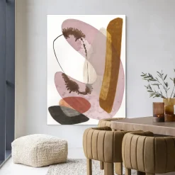 Urban Cotton Wandkleden|Wandkleed Balance in maat en frame naar keuze