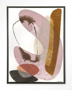 Urban Cotton Wandkleden|Wandkleed Balance in maat en frame naar keuze