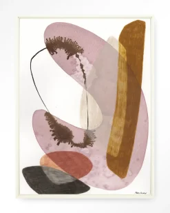 Urban Cotton Wandkleden|Wandkleed Balance in maat en frame naar keuze