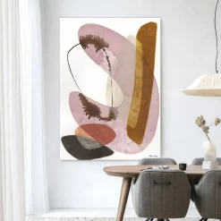 Urban Cotton Wandkleden|Wandkleed Balance in maat en frame naar keuze